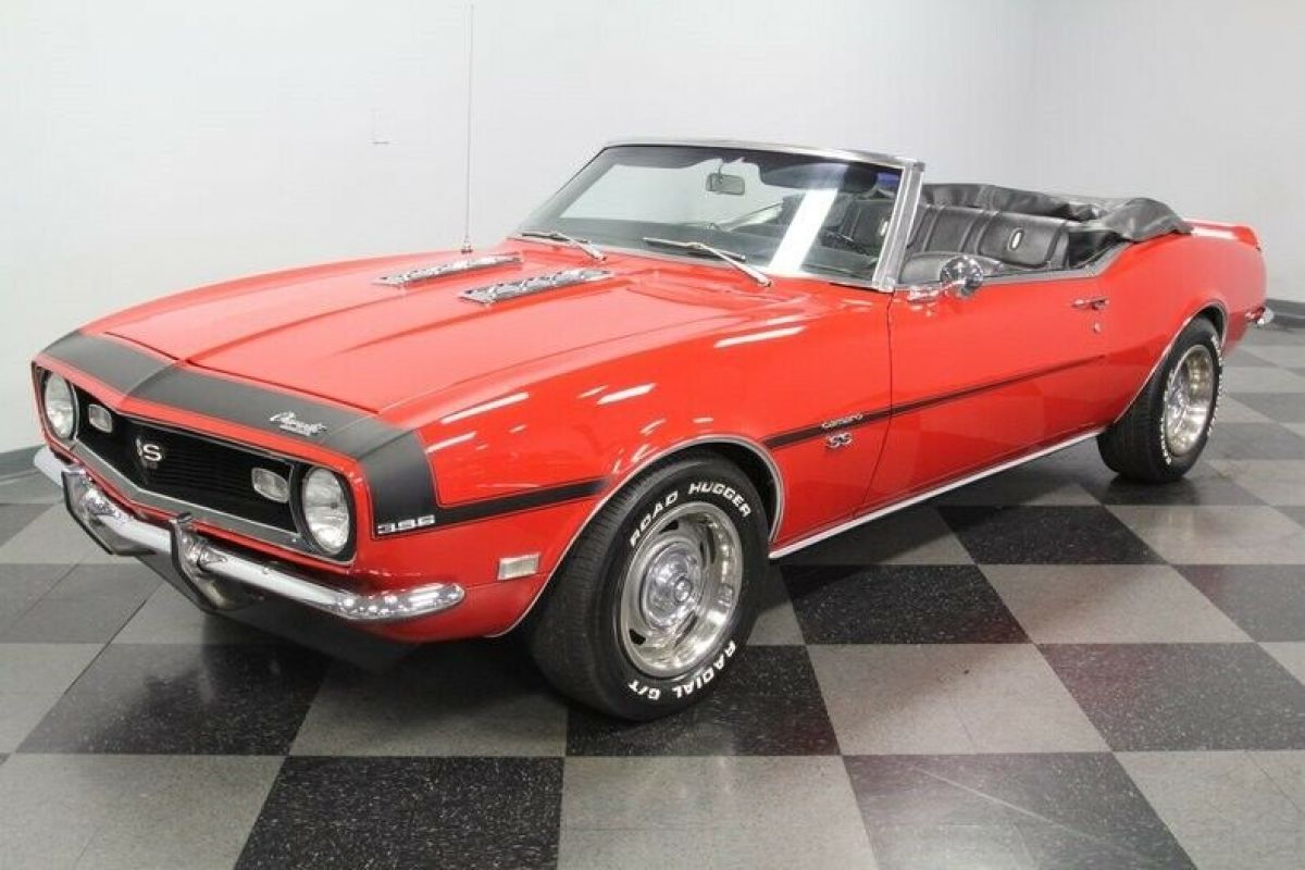 1968 Chevrolet Camaro SS 396 Tribute Convertible - photo 6