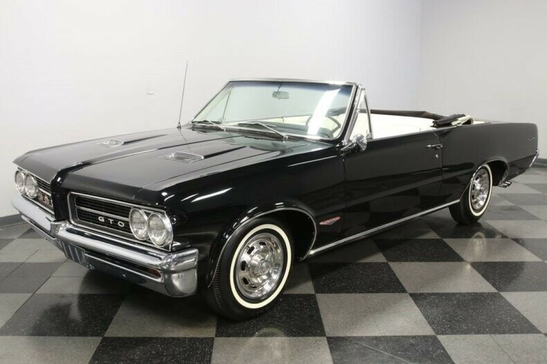 1964 Pontiac GTO Convertible - photo 6
