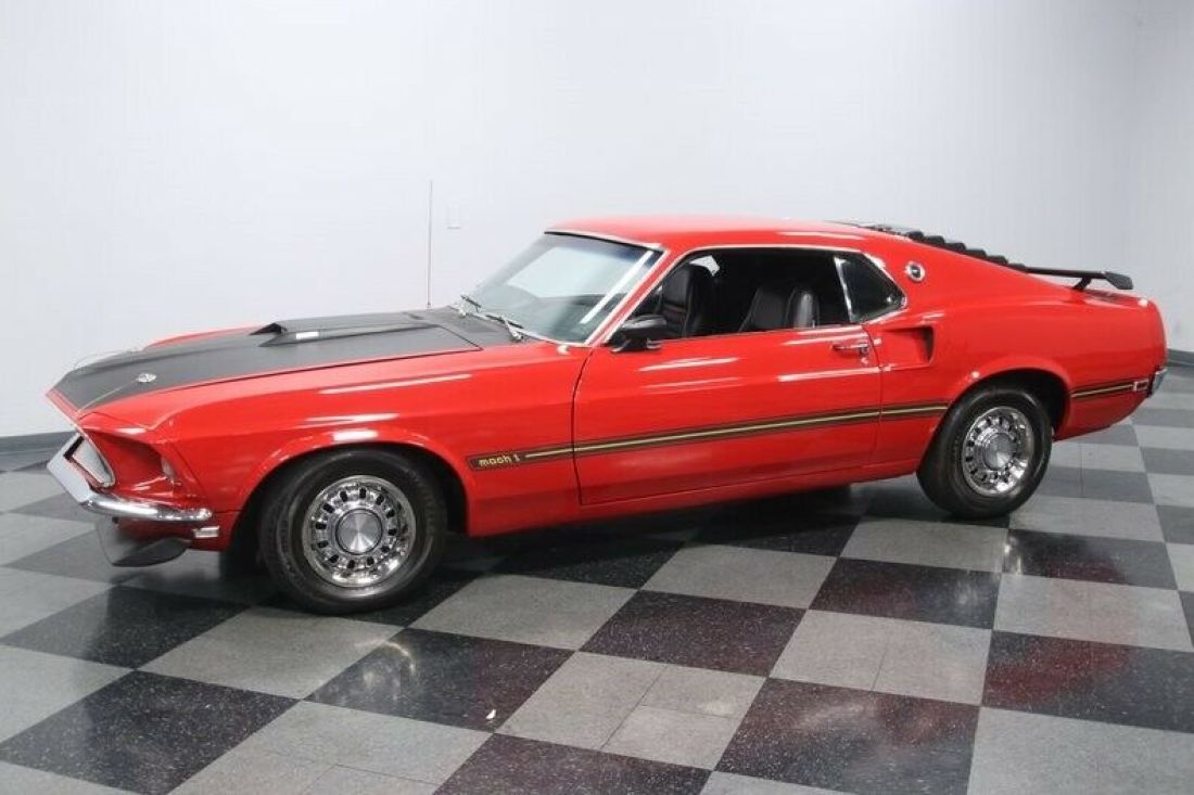 1969 Ford Mustang Mach 1 - photo 7