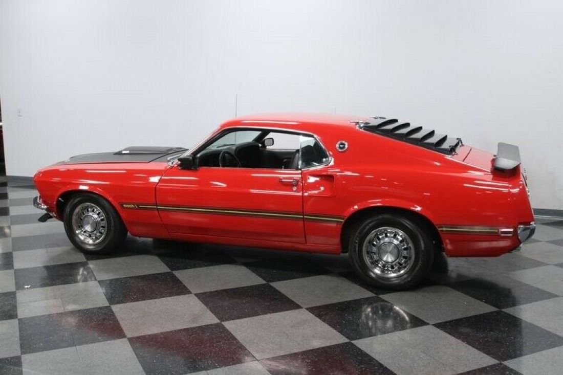 1969 Ford Mustang Mach 1 - photo 9
