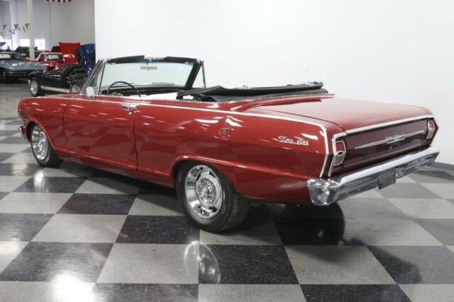 1963 Chevrolet Nova Chevy II Convertible - photo 10