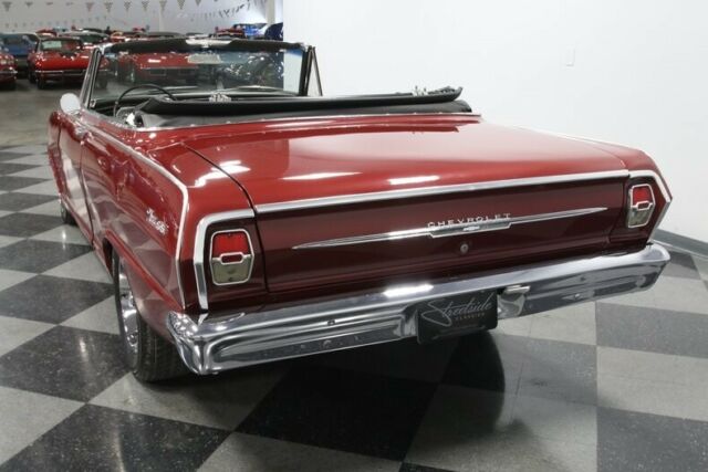 1963 Chevrolet Nova Chevy II Convertible - photo 11