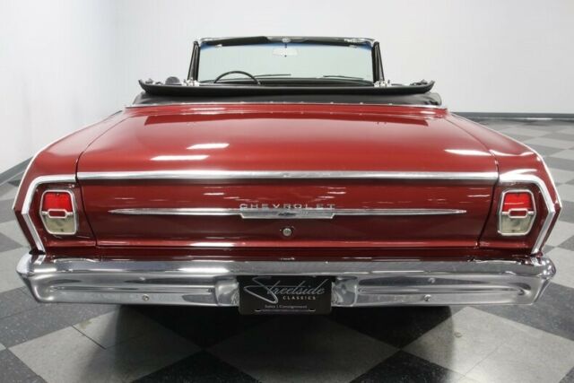 1963 Chevrolet Nova Chevy II Convertible - photo 12
