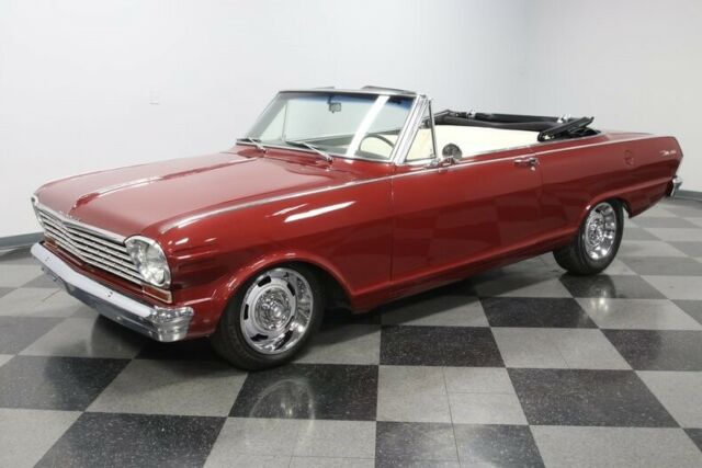 1963 Chevrolet Nova Chevy II Convertible - photo 6
