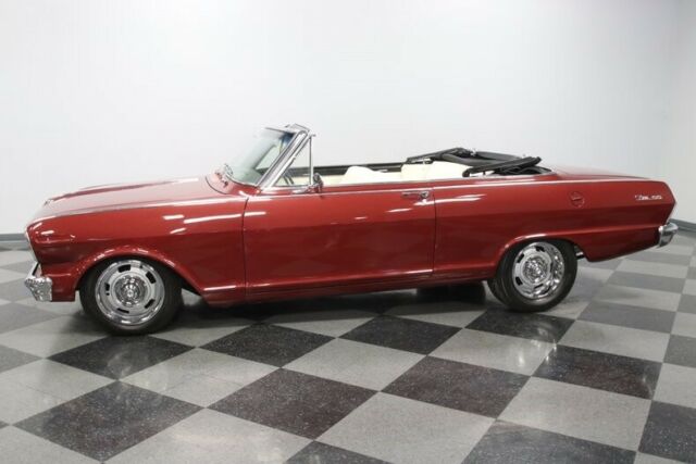 1963 Chevrolet Nova Chevy II Convertible - photo 7