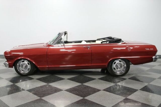 1963 Chevrolet Nova Chevy II Convertible - photo 8