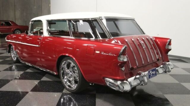 1955 Chevrolet Nomad Restomod - photo 10
