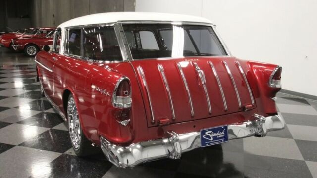 1955 Chevrolet Nomad Restomod - photo 11