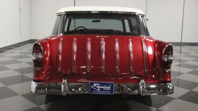 1955 Chevrolet Nomad Restomod - photo 12