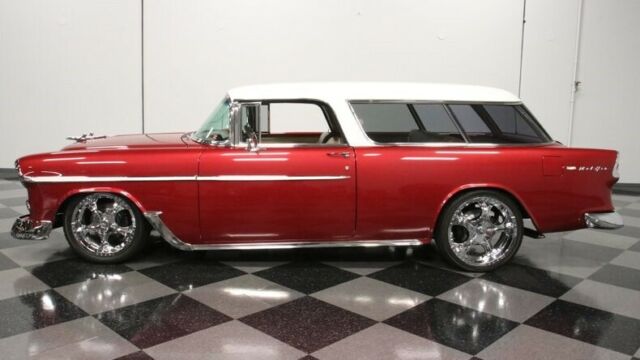 1955 Chevrolet Nomad Restomod - photo 3