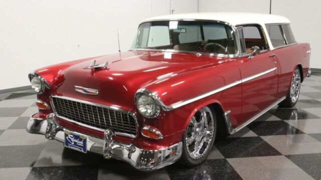 1955 Chevrolet Nomad Restomod - photo 6