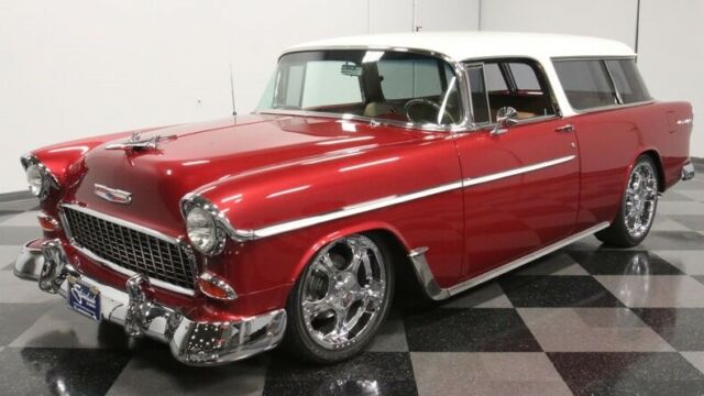 1955 Chevrolet Nomad Restomod - photo 7