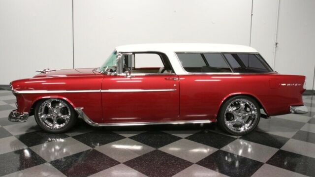 1955 Chevrolet Nomad Restomod - photo 8