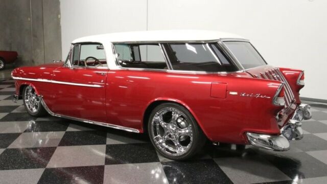 1955 Chevrolet Nomad Restomod - photo 9