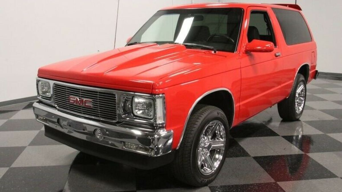 1983 GMC Jimmy Restomod - photo 6