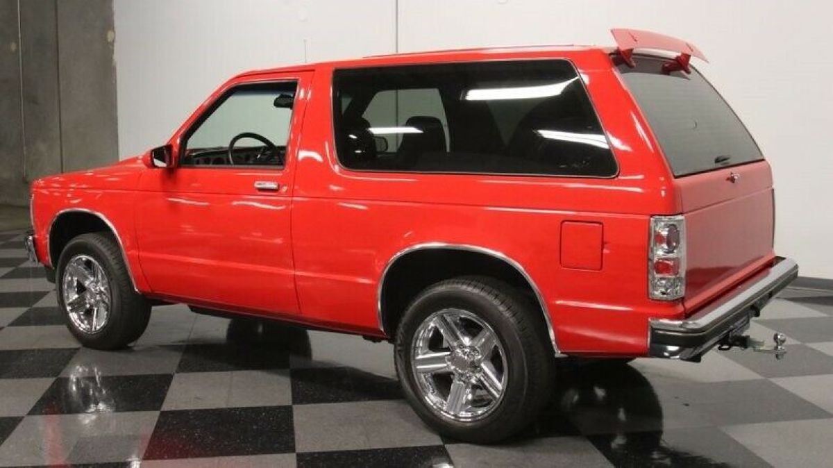 1983 GMC Jimmy Restomod - photo 9