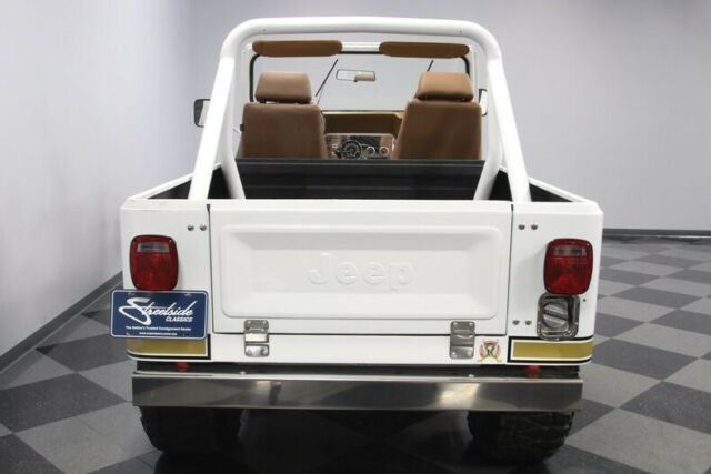 1981 Jeep CJ Scrambler - photo 12