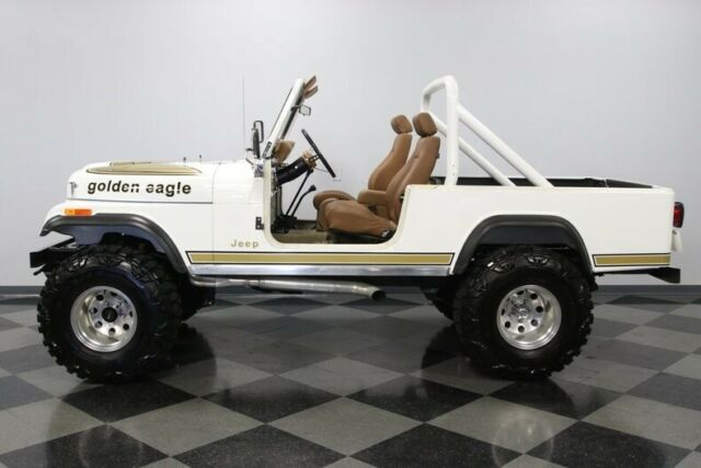 1981 Jeep CJ Scrambler - photo 8
