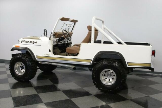 1981 Jeep CJ Scrambler - photo 9