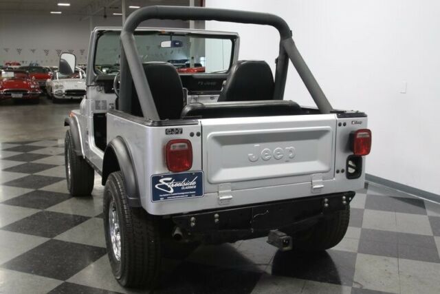 1985 Jeep CJ -- - photo 11