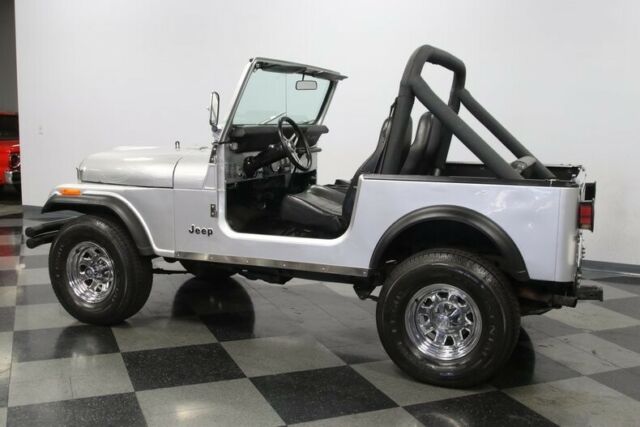 1985 Jeep CJ -- - photo 9