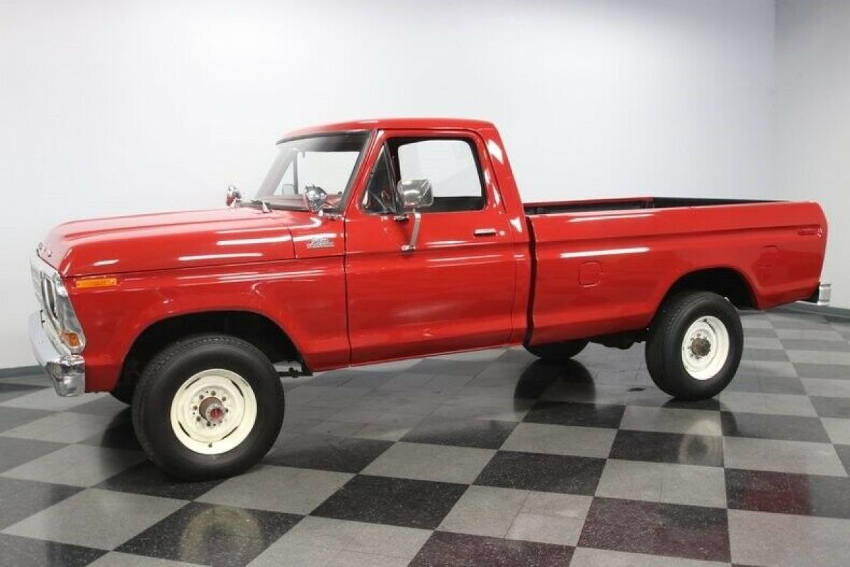 1979 Ford F-350 Custom - photo 7