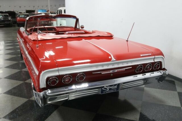 1964 Chevrolet Impala SS 409 Convertible - photo 11