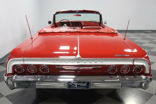 1964 Chevrolet Impala SS 409 Convertible - photo 12