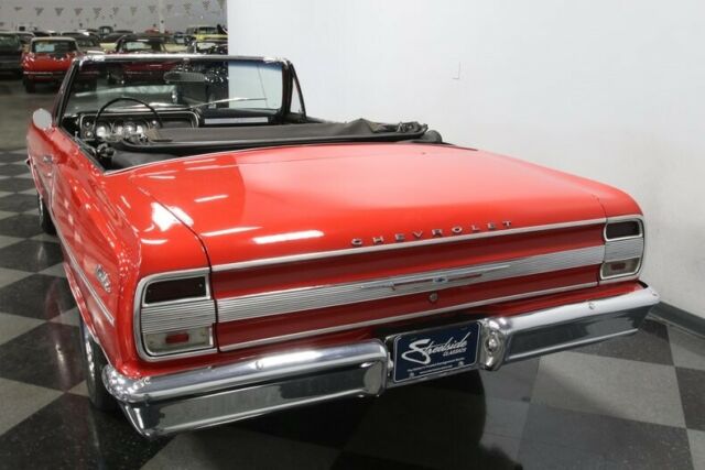 1964 Chevrolet Chevelle Malibu Convertible - photo 11