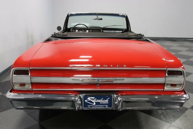 1964 Chevrolet Chevelle Malibu Convertible - photo 12