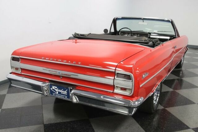 1964 Chevrolet Chevelle Malibu Convertible - photo 13