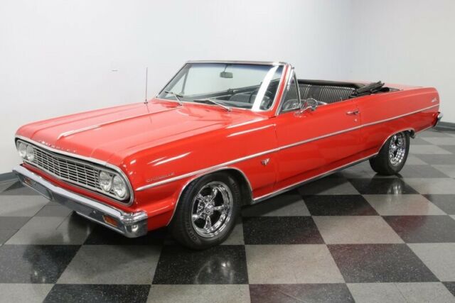 1964 Chevrolet Chevelle Malibu Convertible - photo 6