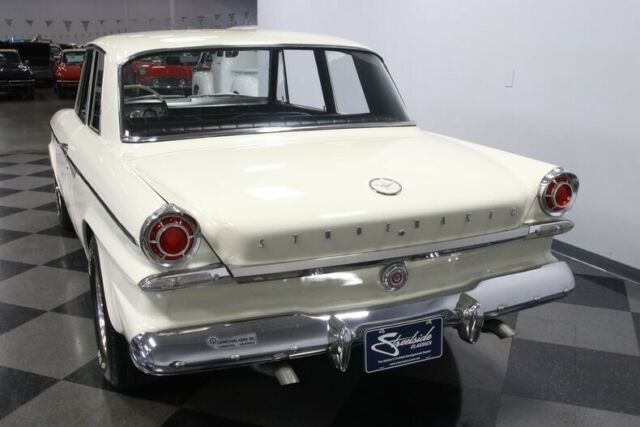1963 Studebaker Lark R2 Supercharged - photo 11