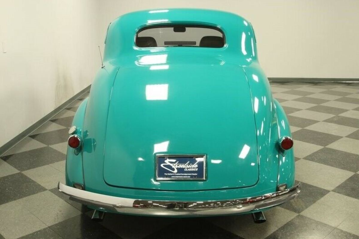 1938 Plymouth Business Coupe - photo 12