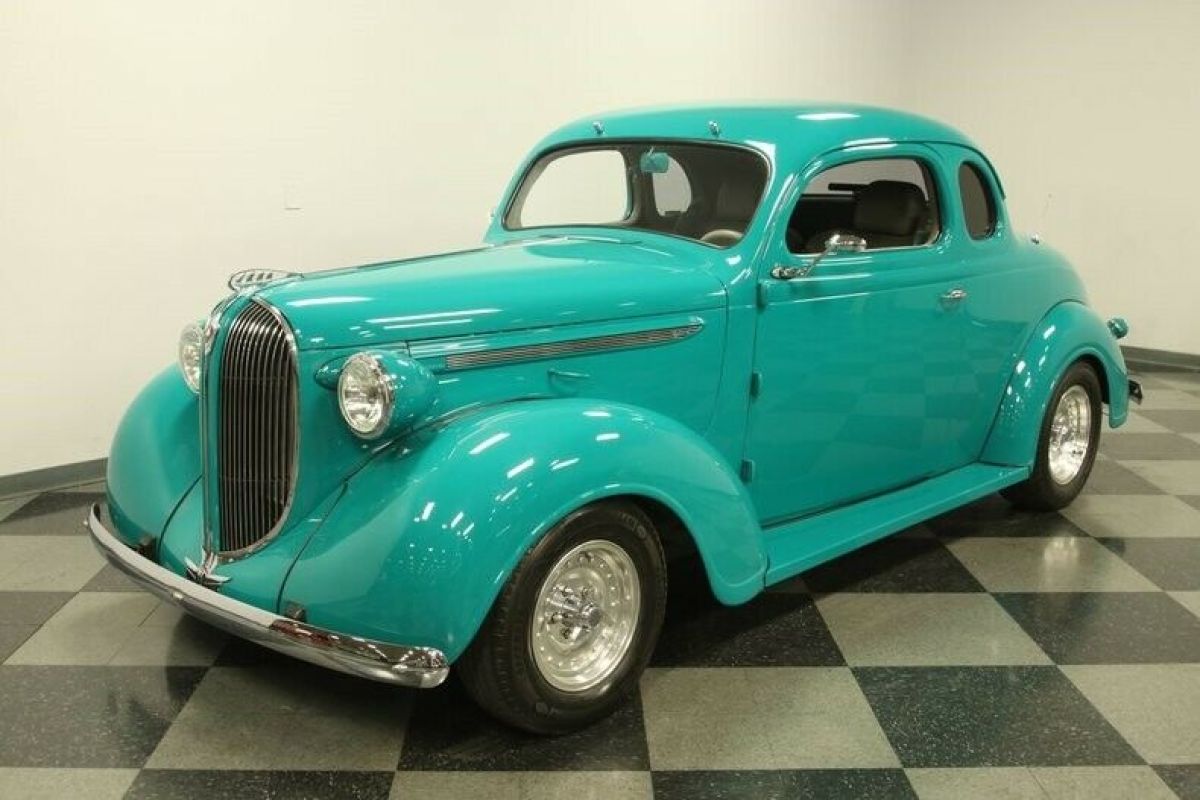 1938 Plymouth Business Coupe - photo 6