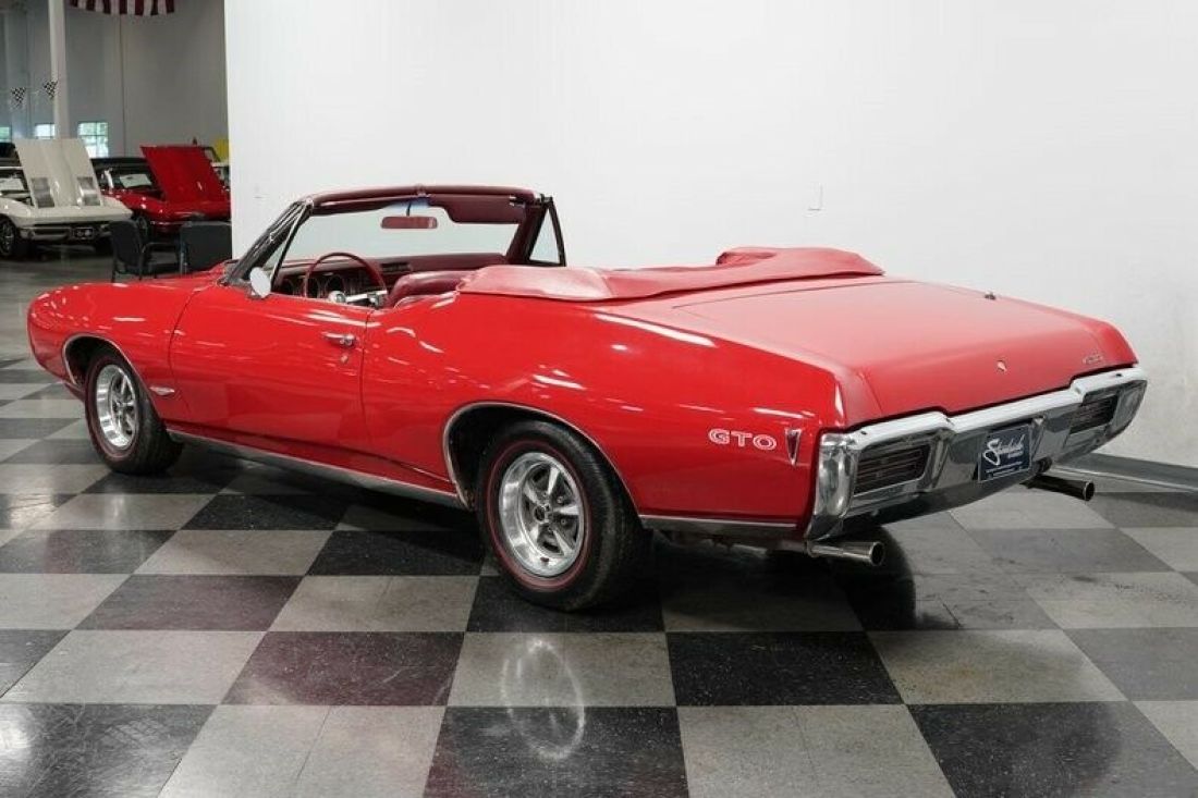 1968 Pontiac GTO Convertible - photo 10