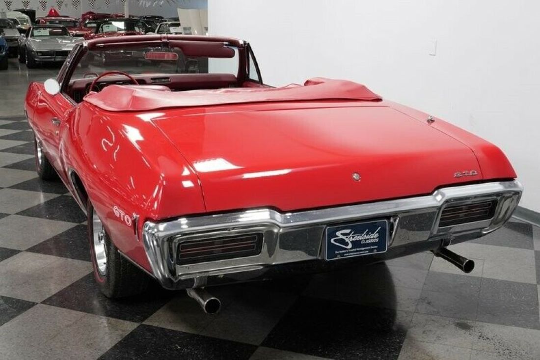 1968 Pontiac GTO Convertible - photo 11