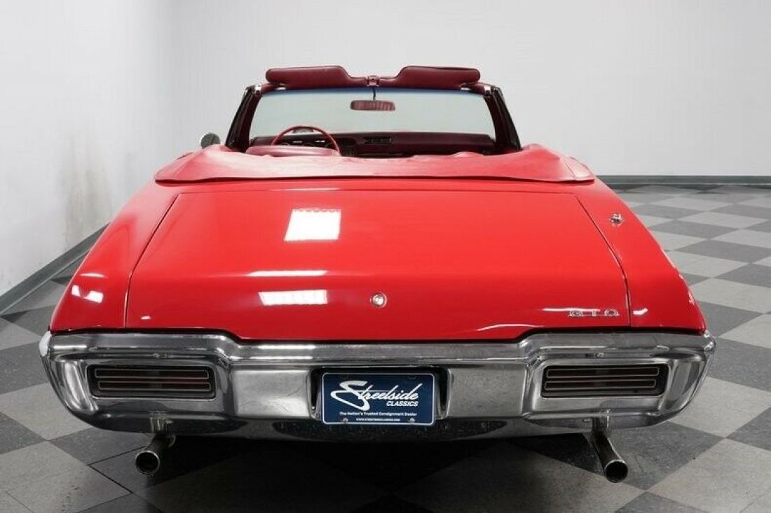 1968 Pontiac GTO Convertible - photo 12