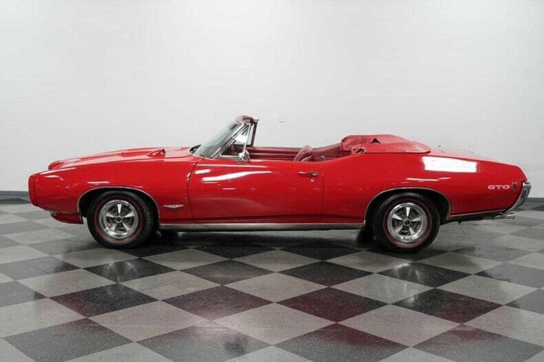 1968 Pontiac GTO Convertible - photo 3