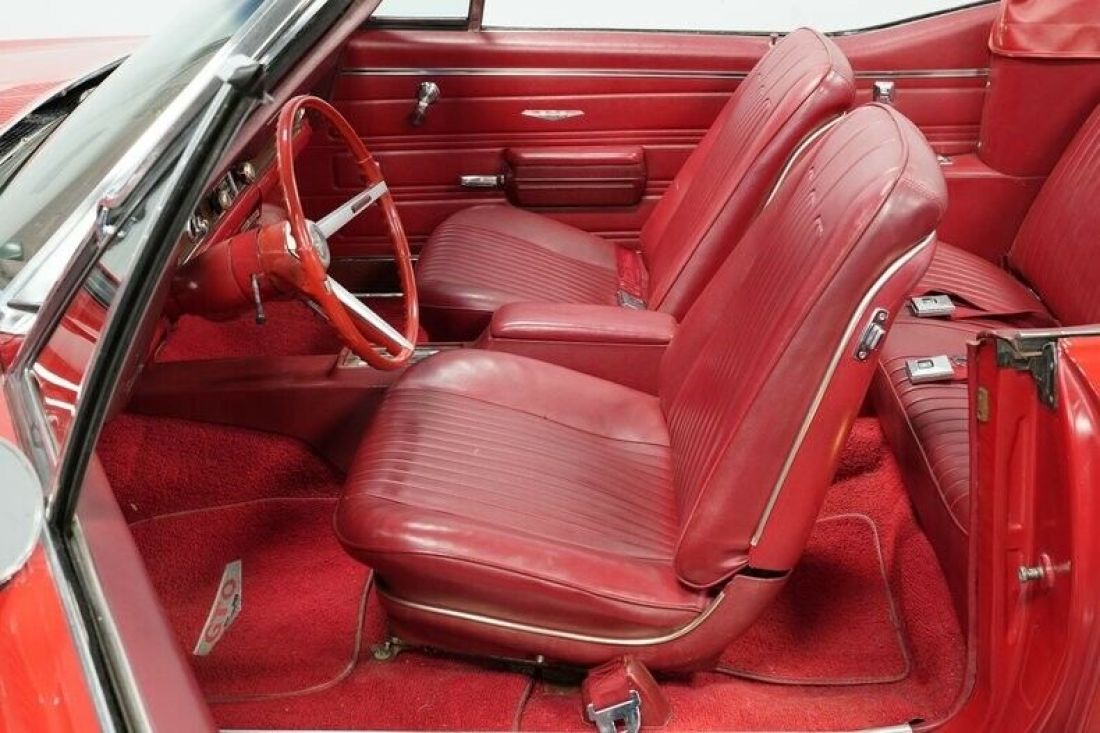 1968 Pontiac GTO Convertible - photo 5