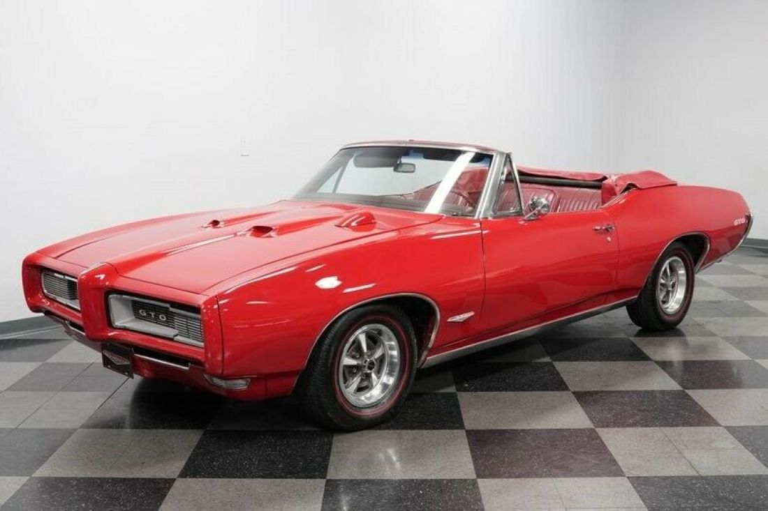 1968 Pontiac GTO Convertible - photo 6