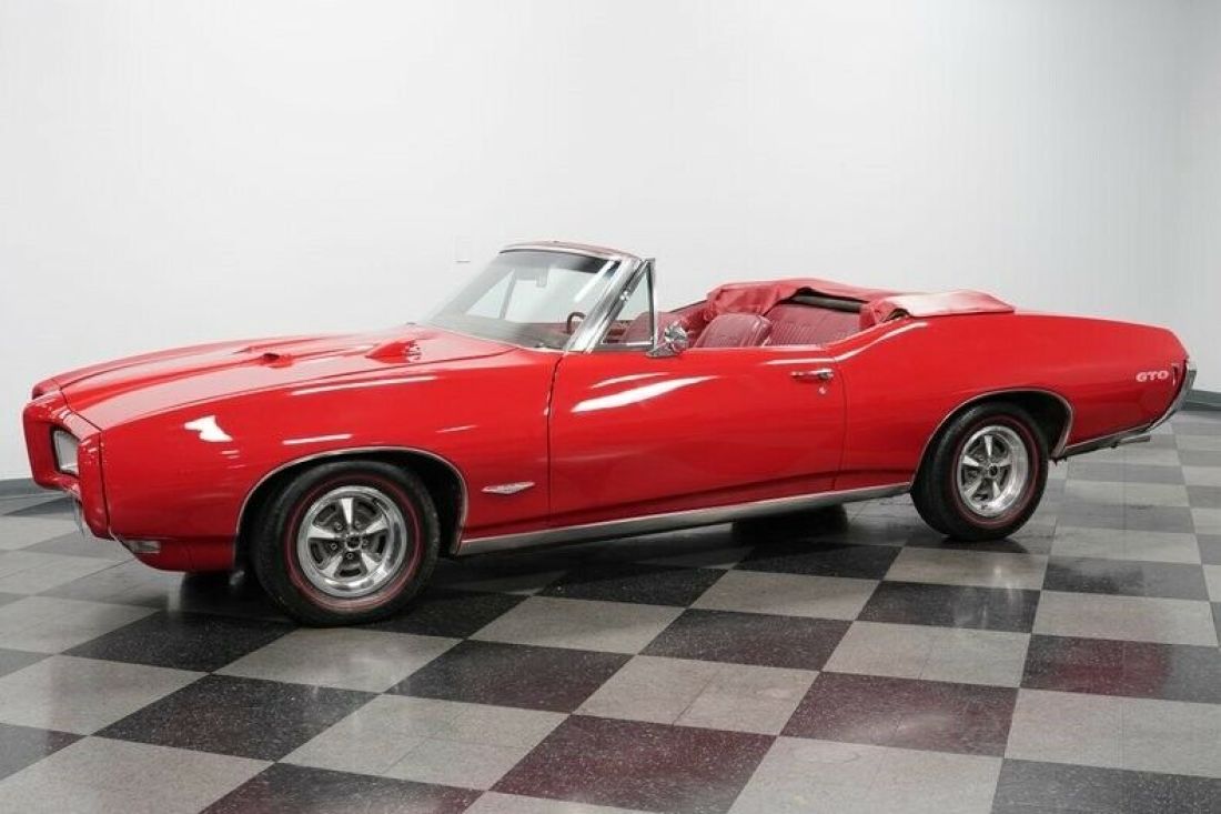 1968 Pontiac GTO Convertible - photo 7