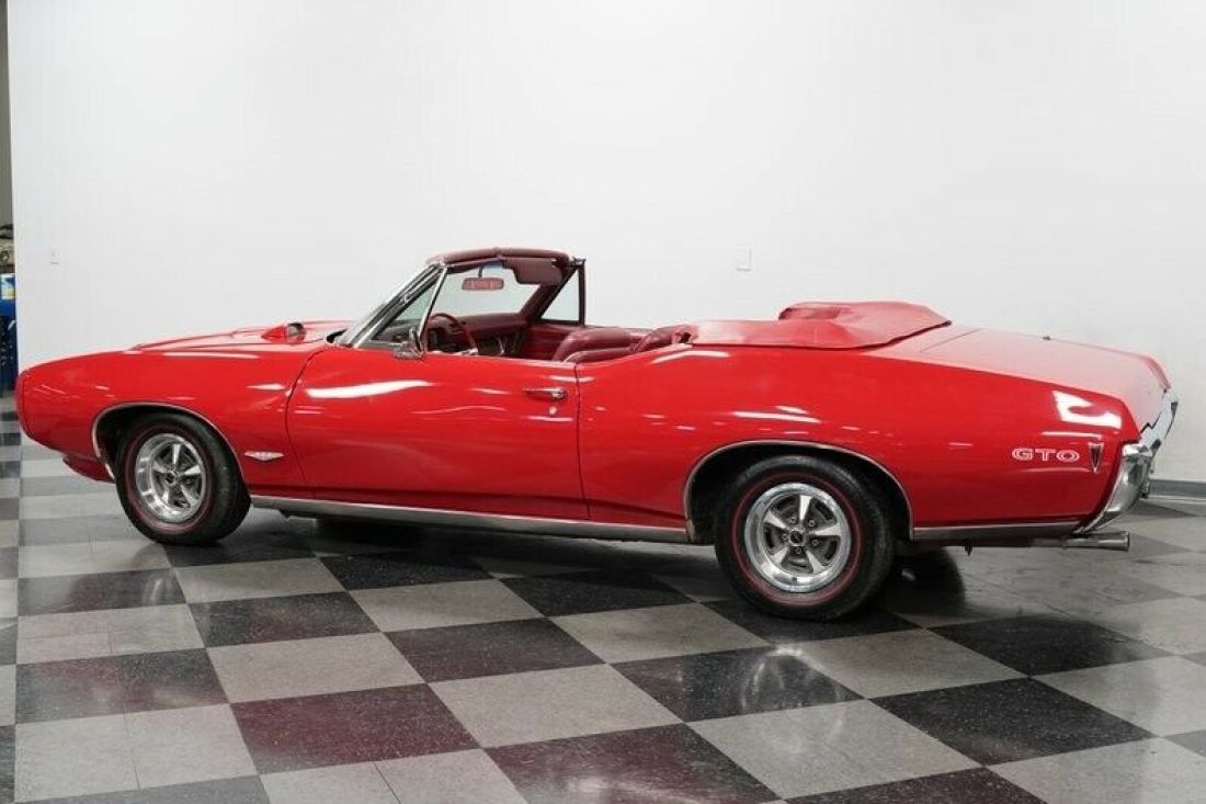 1968 Pontiac GTO Convertible - photo 9