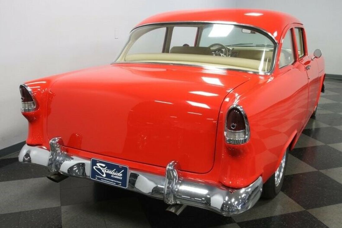 1955 Chevrolet Bel Air/150/210 Restomod - photo 13