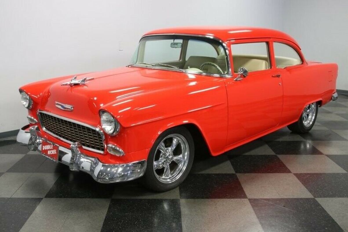 1955 Chevrolet Bel Air/150/210 Restomod - photo 6
