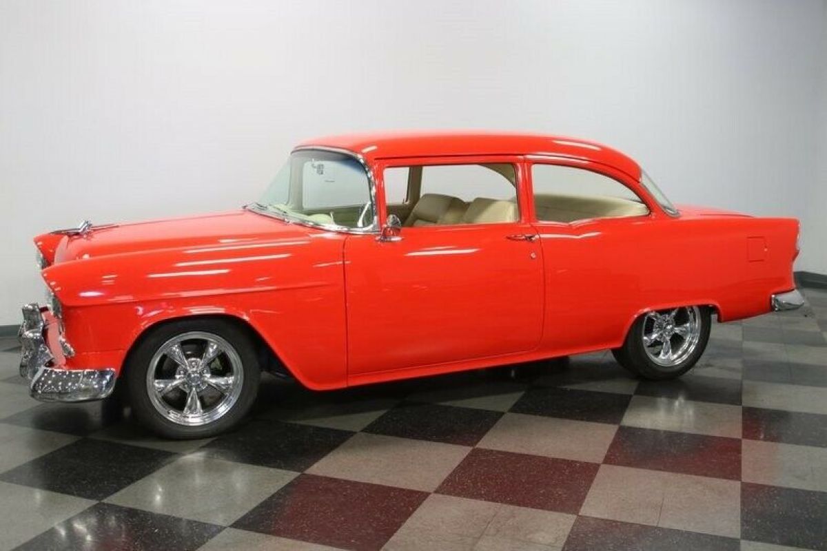 1955 Chevrolet Bel Air/150/210 Restomod - photo 7