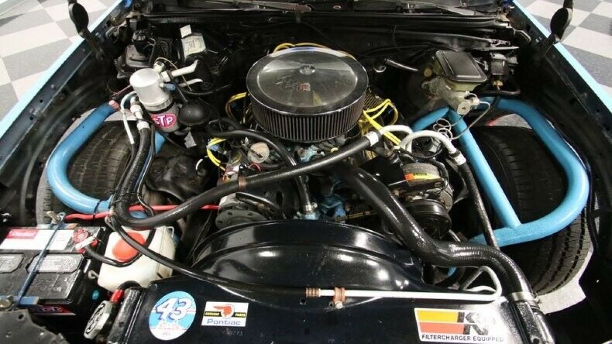 1982 Pontiac Grand Prix Richard Petty Tribute - photo 4