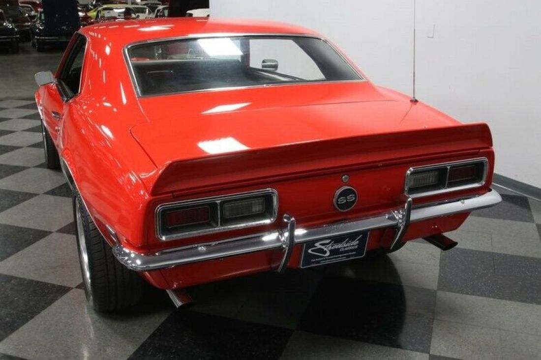 1968 Chevrolet Camaro SS 396 Tribute - photo 11