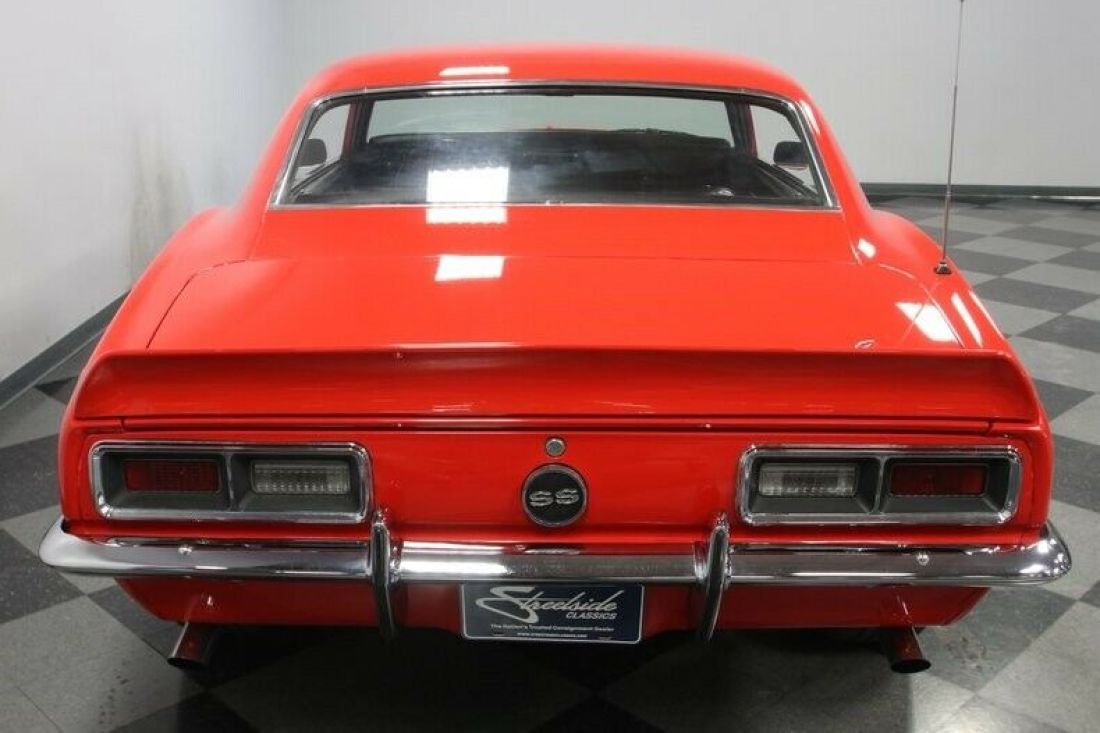 1968 Chevrolet Camaro SS 396 Tribute - photo 12