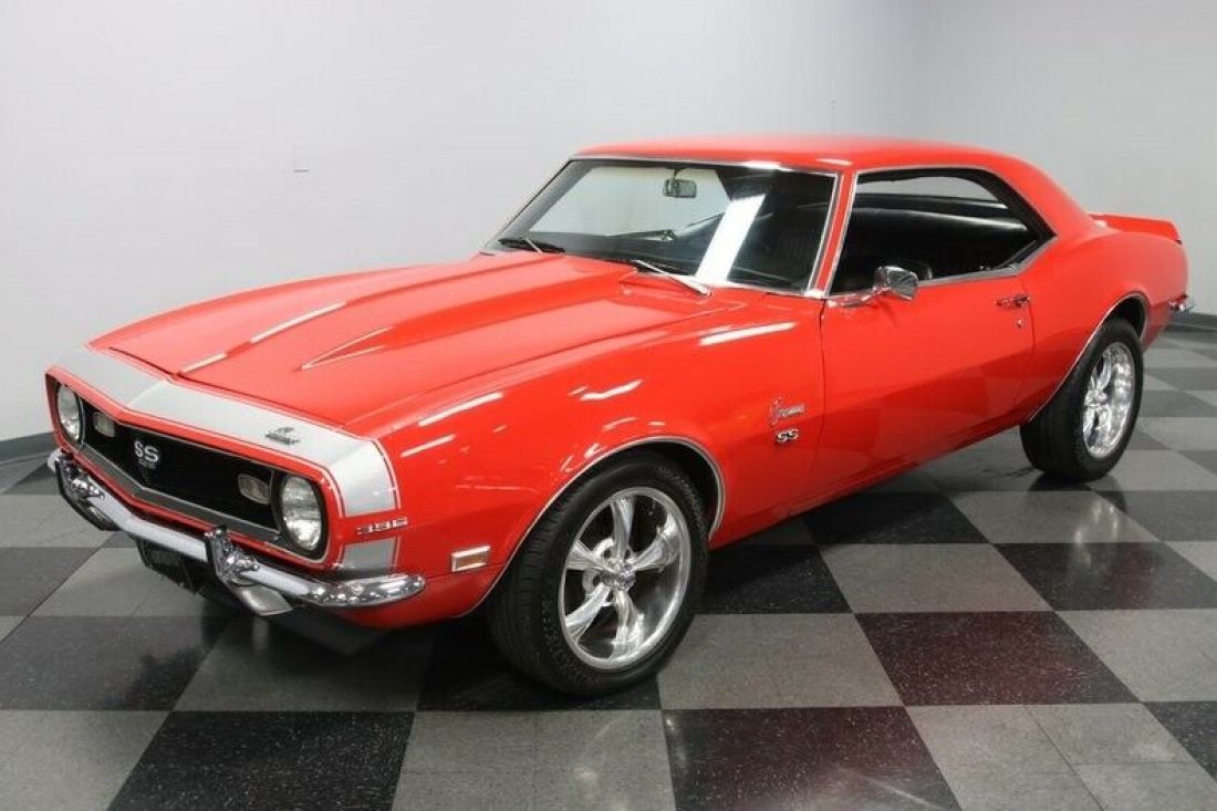 1968 Chevrolet Camaro SS 396 Tribute - photo 6